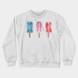 Popsicles set Crewneck Sweatshirt